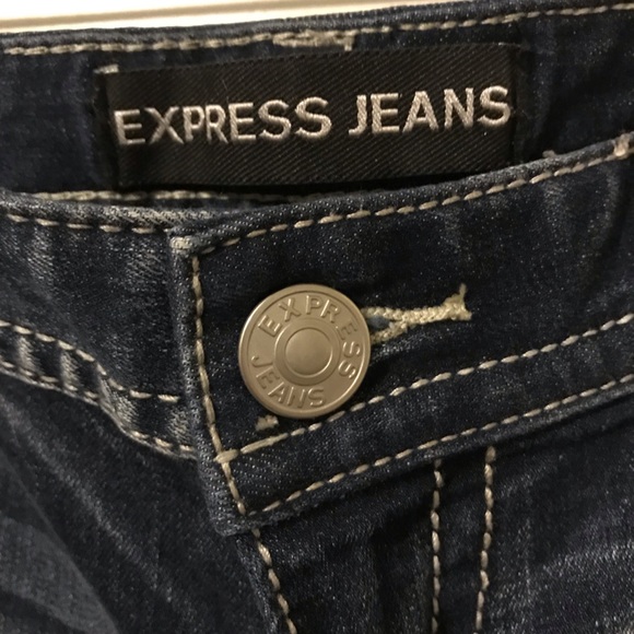 Express Jeans Stella Boot Low Rise - Picture 4 of 7